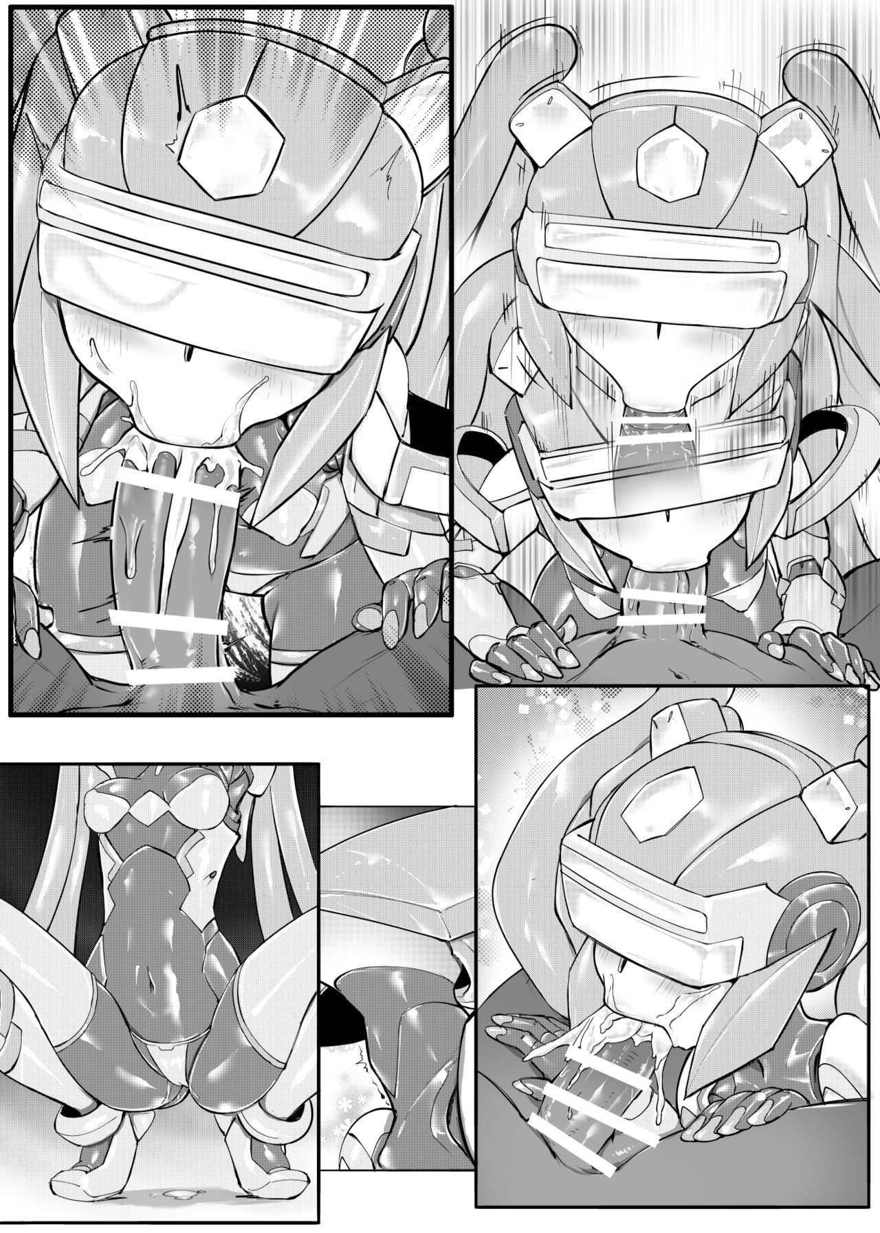 Mech Gene type- - Page 42