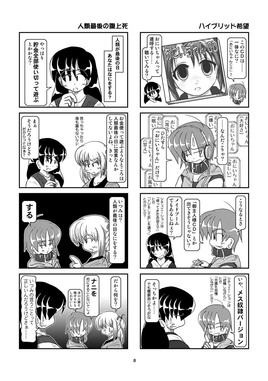 Kubiwa Diary 5 - Page 8