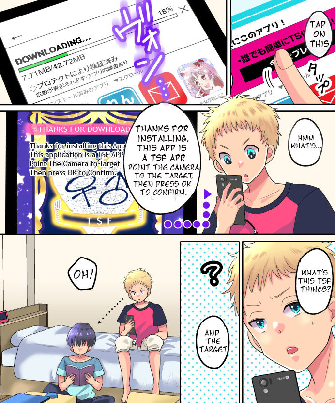 TSF App Revenge! - Page 3