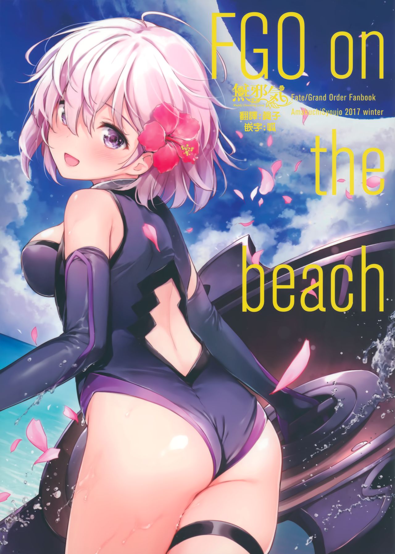 FGO on the beach - Page 1