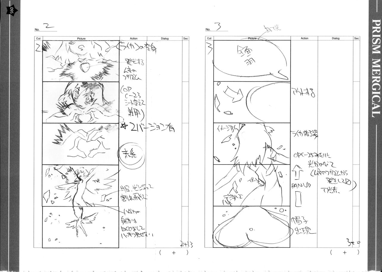 Prism Generations! Artbook - Page 217