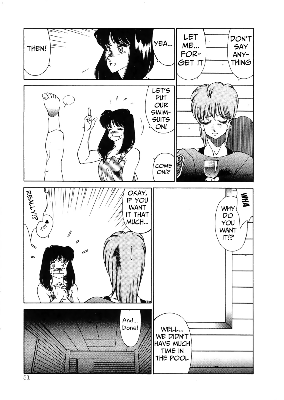 Aphrodite no Yuuutsu - Page 54