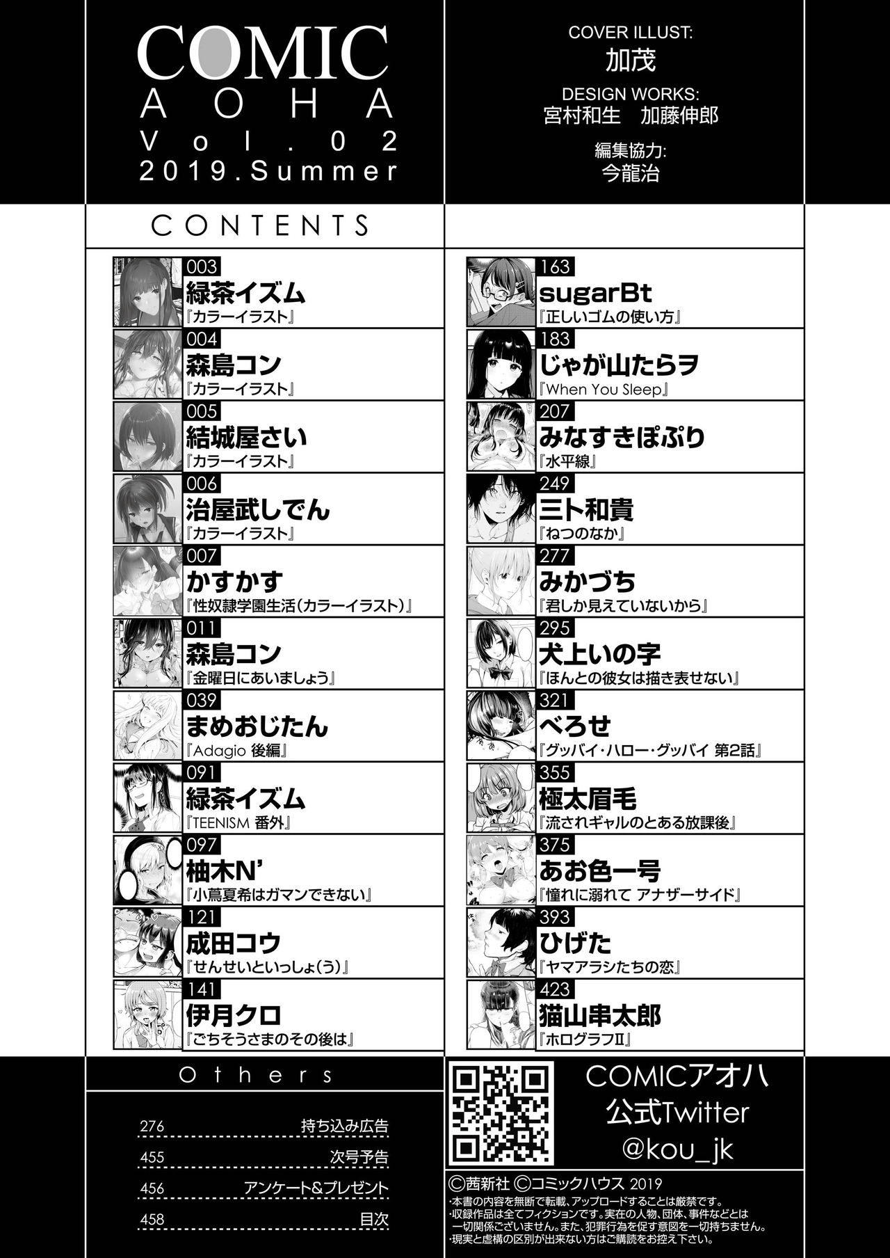 COMIC AOHA 2019 Natsu - Page 458