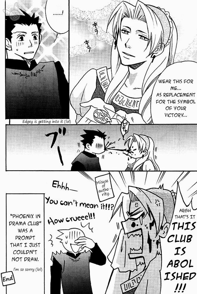 HIGHSCHOOL BEBOP! - Page 37