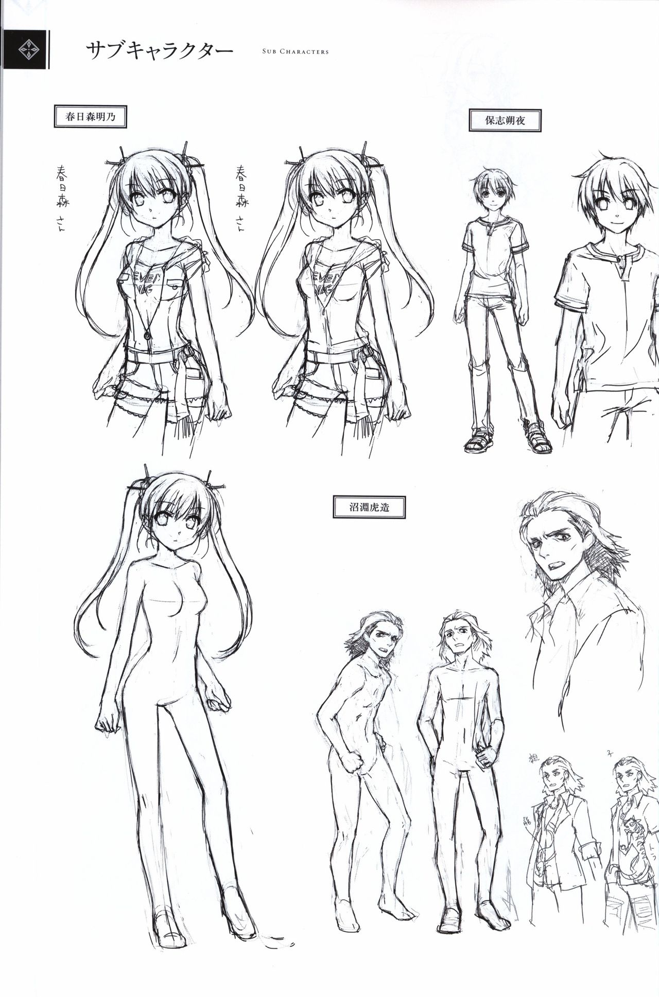 星のゆりかご  アステリズム -Astraythem-予約特典冊子 - Page 21