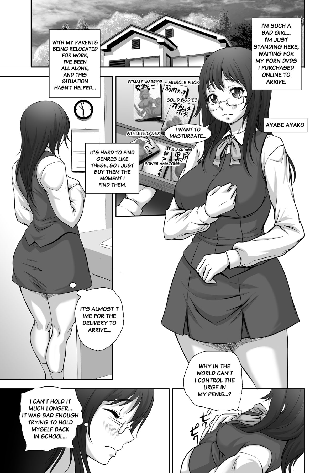 Amazones Delivery - Page 1