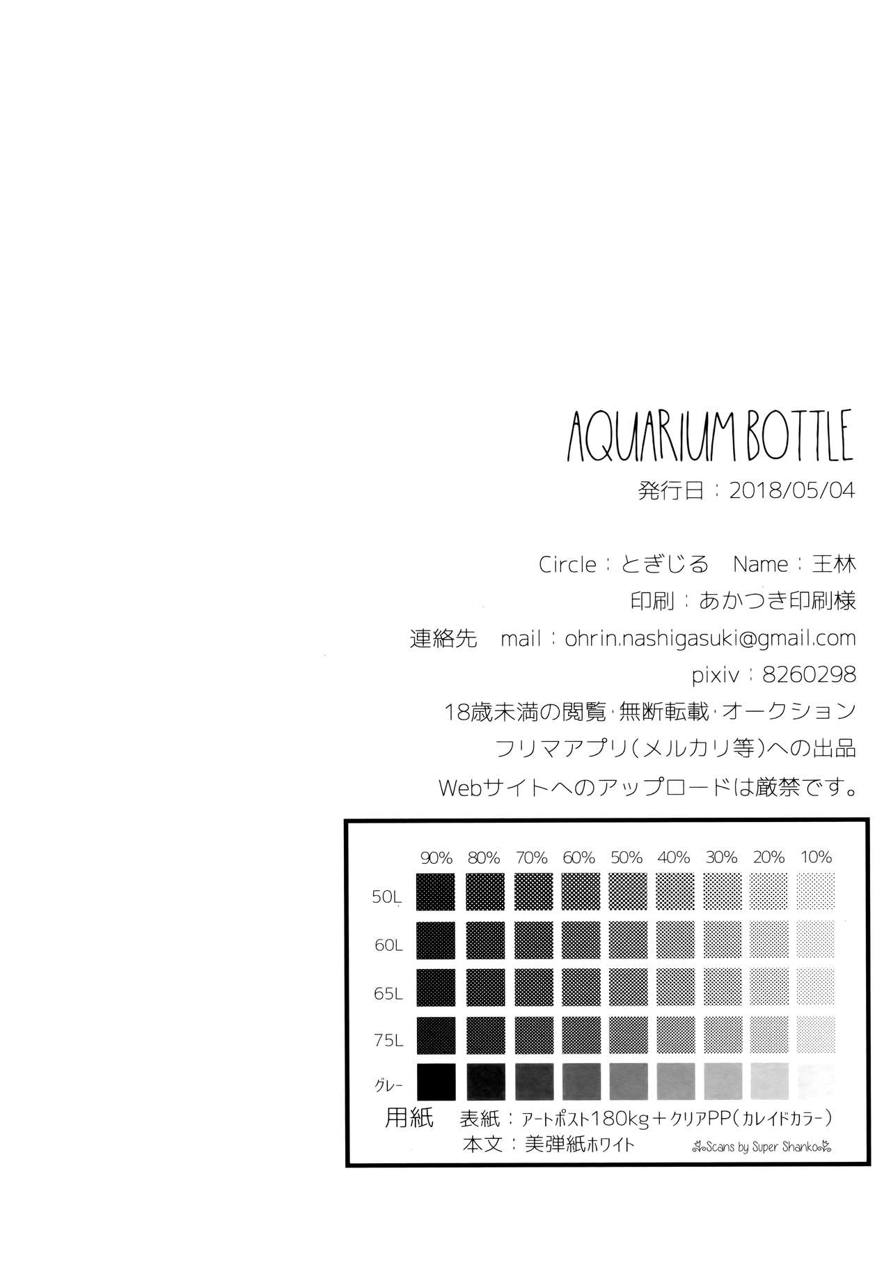 Aquarium Bottle - Page 169