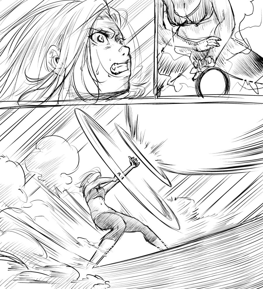 18-gou VS Caulifla - Page 21