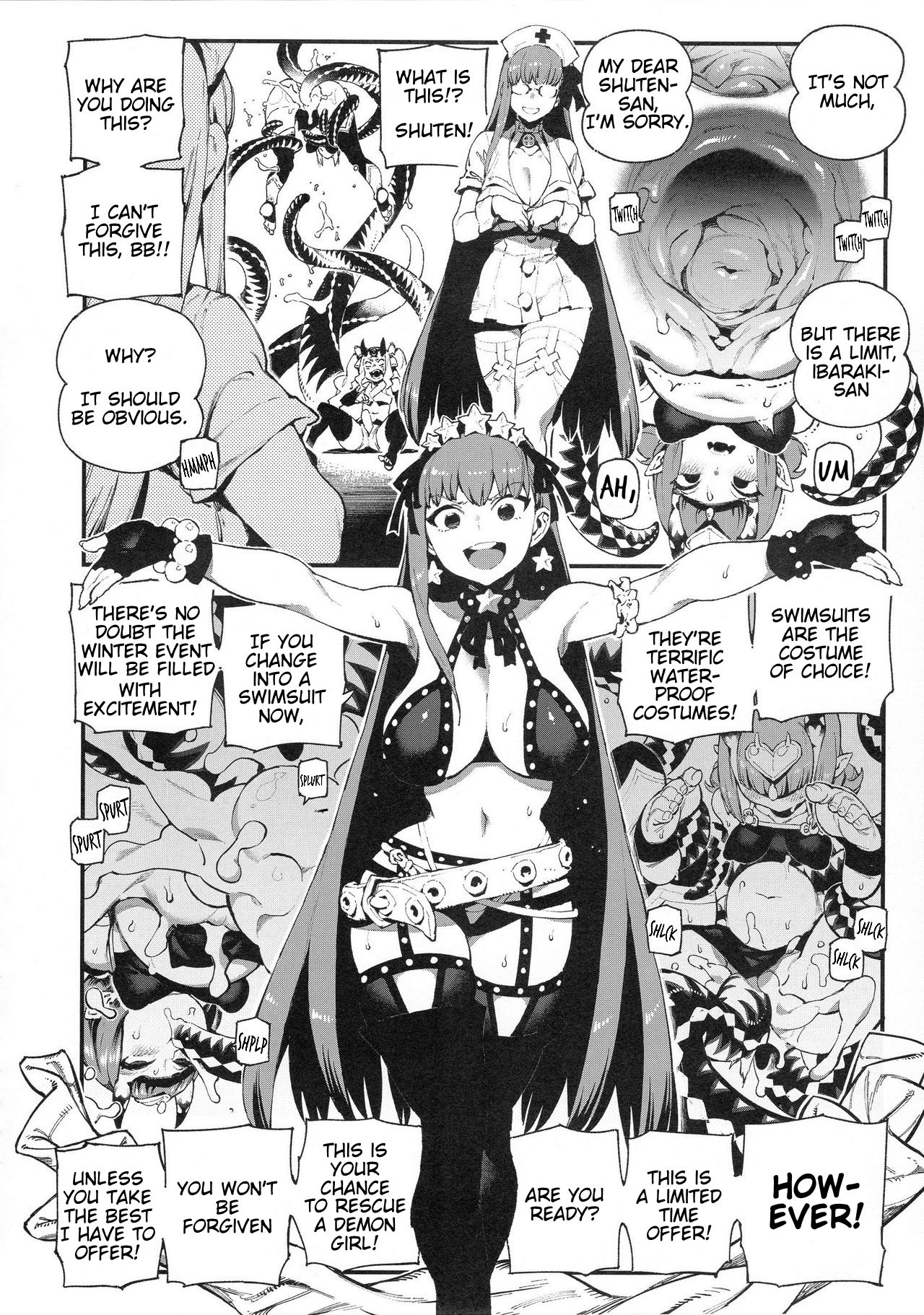 CHALDEA MANIA - Oni & Ma - Page 12