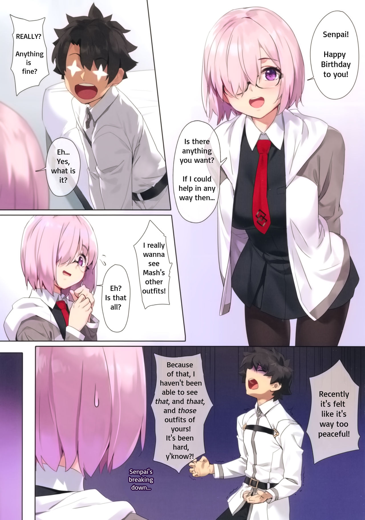 Chaldea Maid #Mash - Page 2