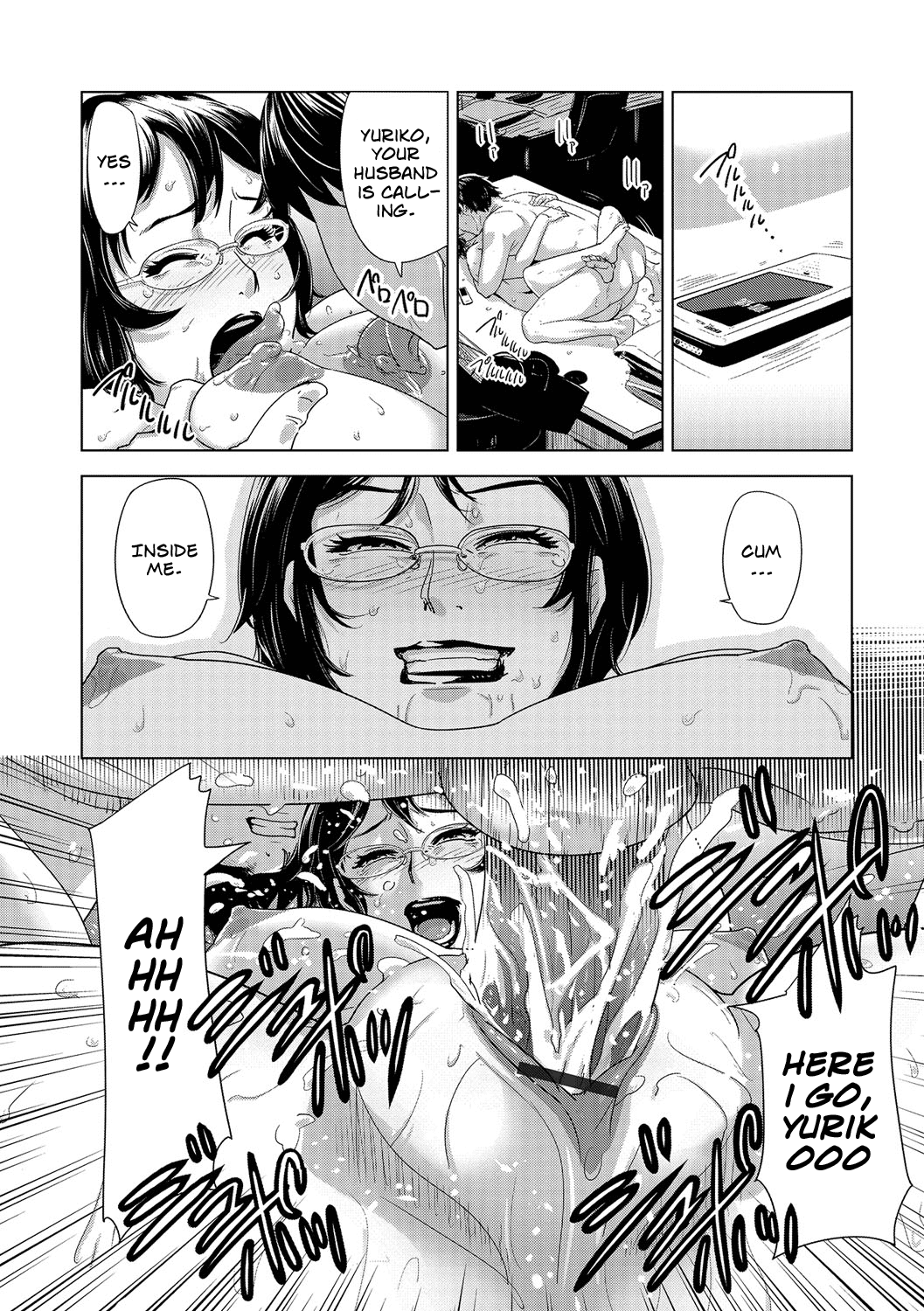 Netorare Marking Ch.1-2, 4 - Page 23