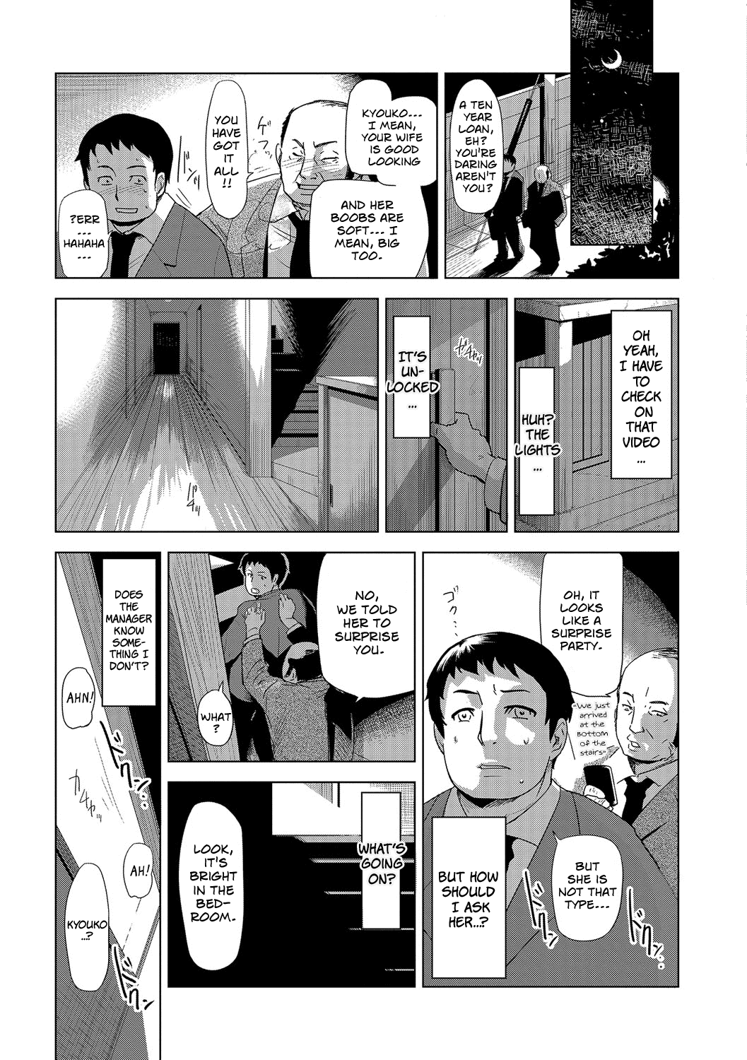 Netorare Marking Ch.1-2, 4 - Page 28