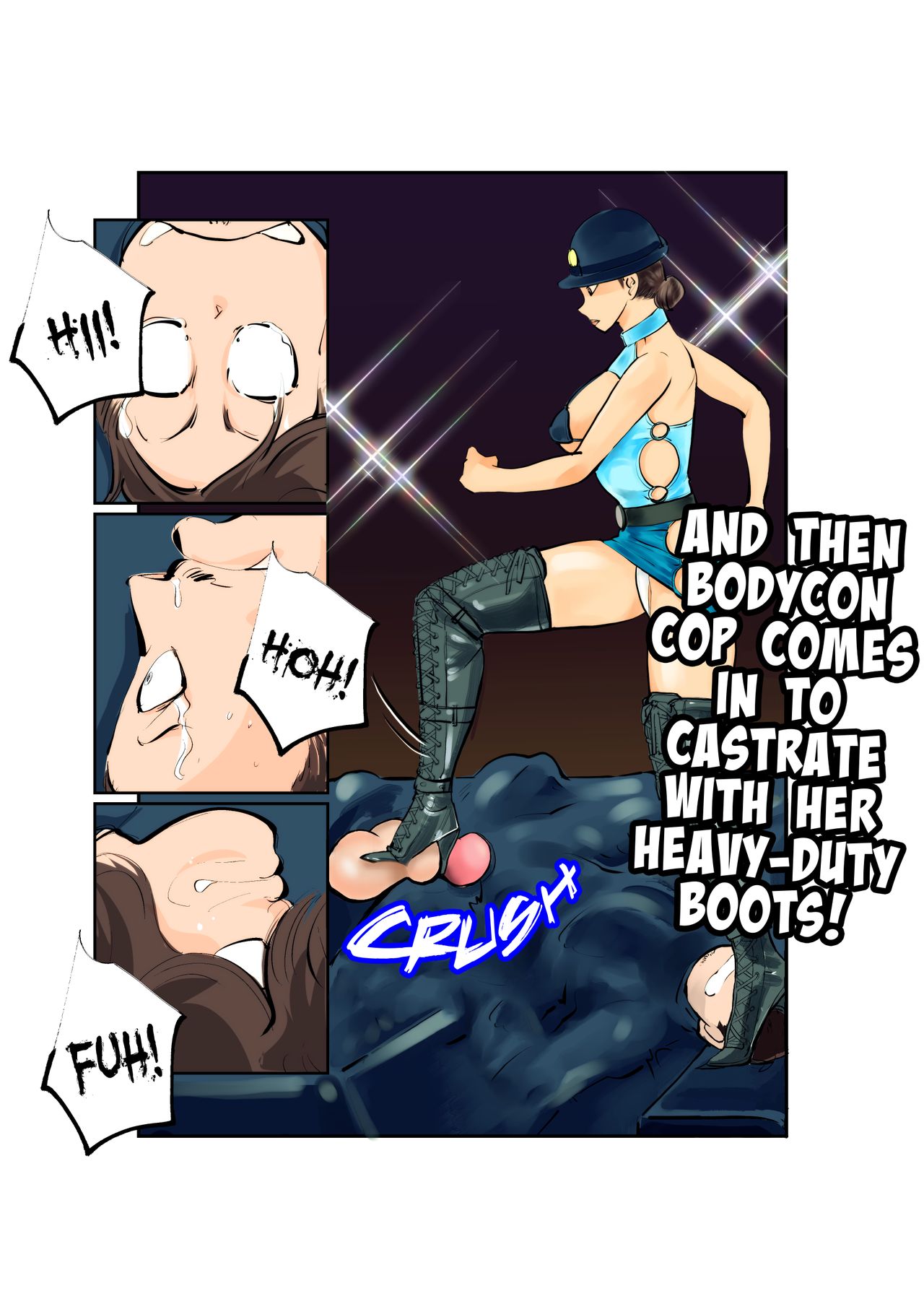Bodycon Cop - Page 11