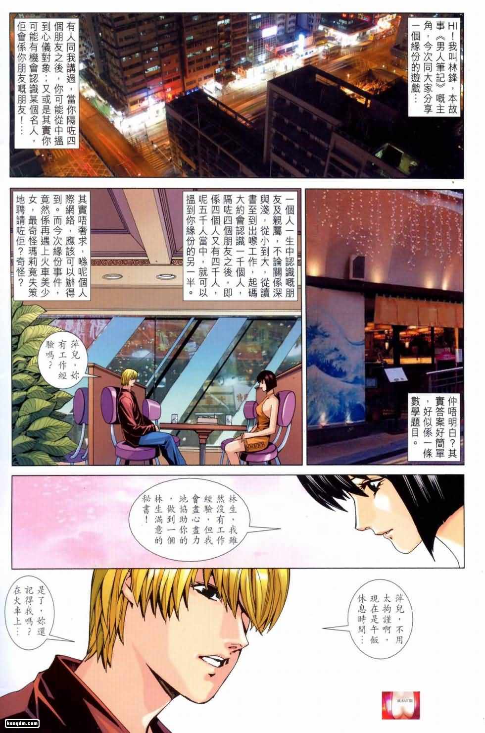 Honey Note 男人筆記 - Page 67