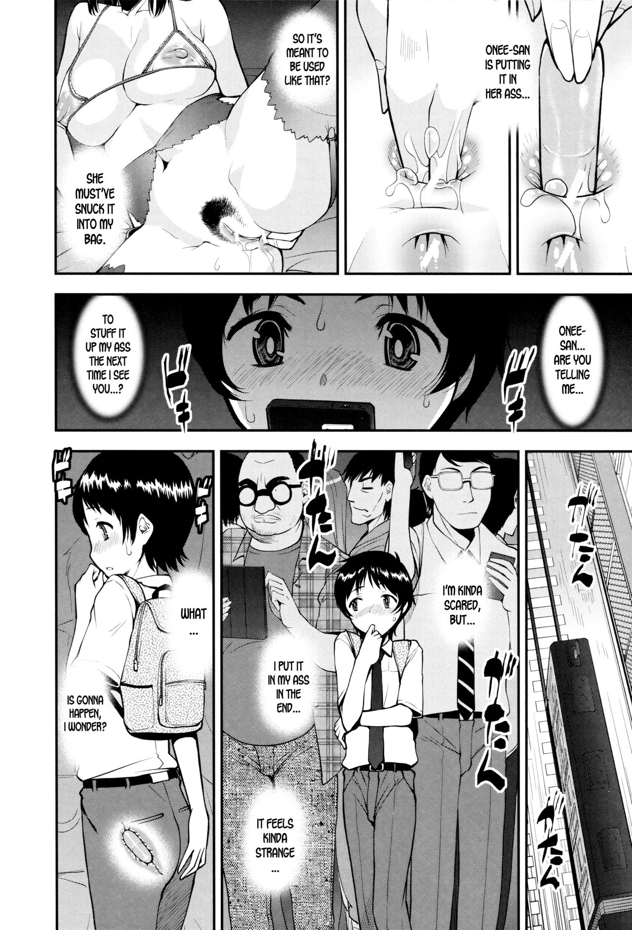 Seitsuu Kaisoku! Train |  Speedy First Ejaculation Train! - Page 68