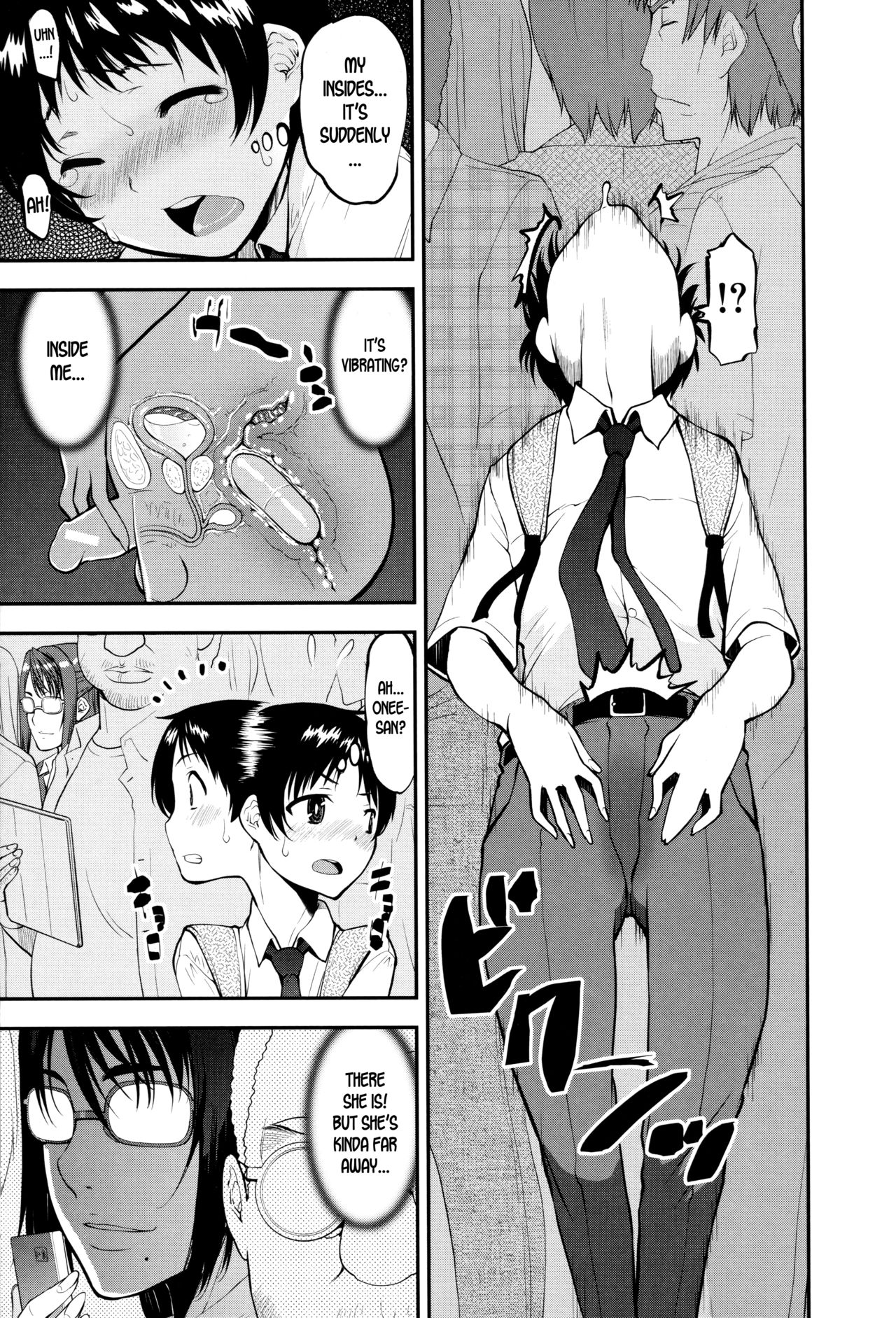 Seitsuu Kaisoku! Train |  Speedy First Ejaculation Train! - Page 69