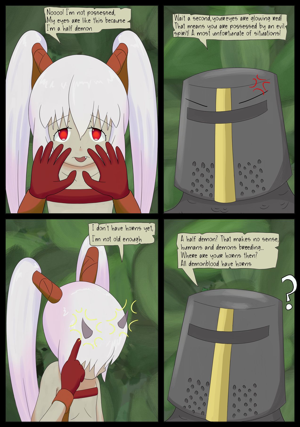 Misunderstanding - - Page 4