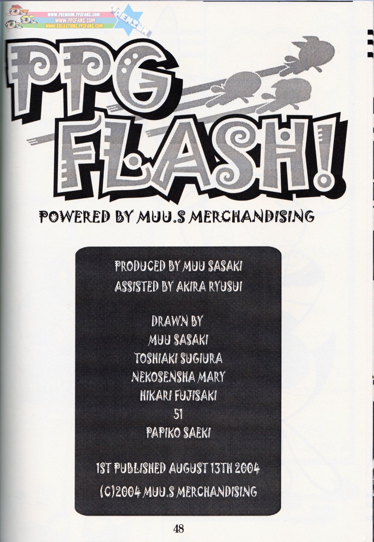 Muu Sasaki - PPG Flash - Page 47