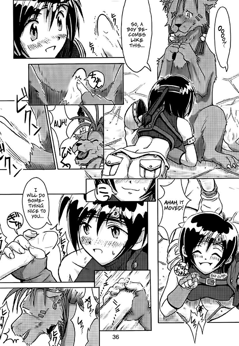 FF7 Sono Ni | FF7 Vol. 2 - Page 37