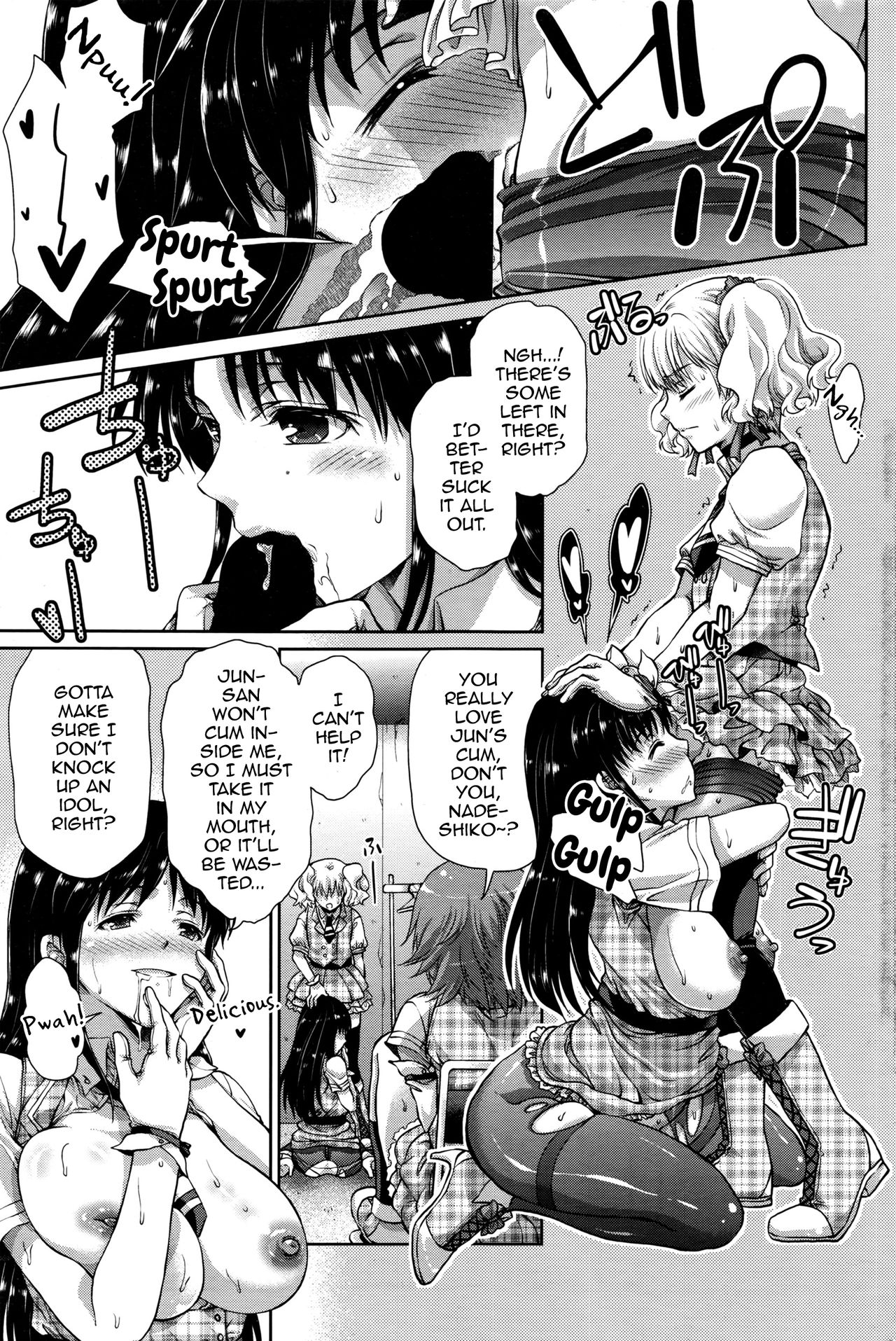 Boy Mitsu Girl - Page 9