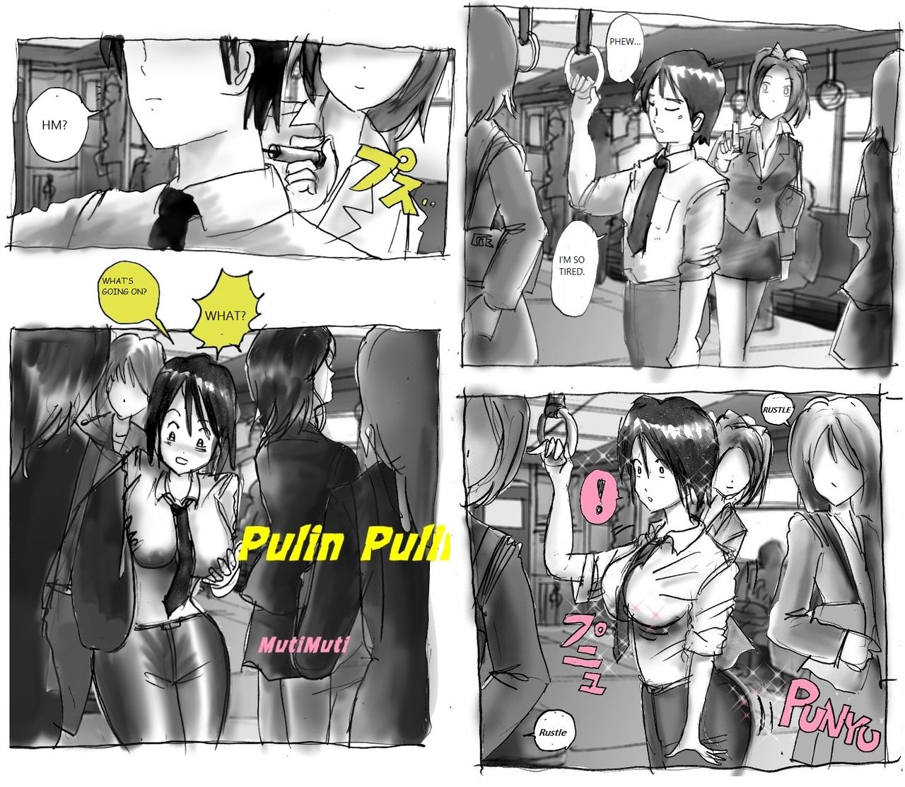Milda7 Comic Shorts 2 - Page 54
