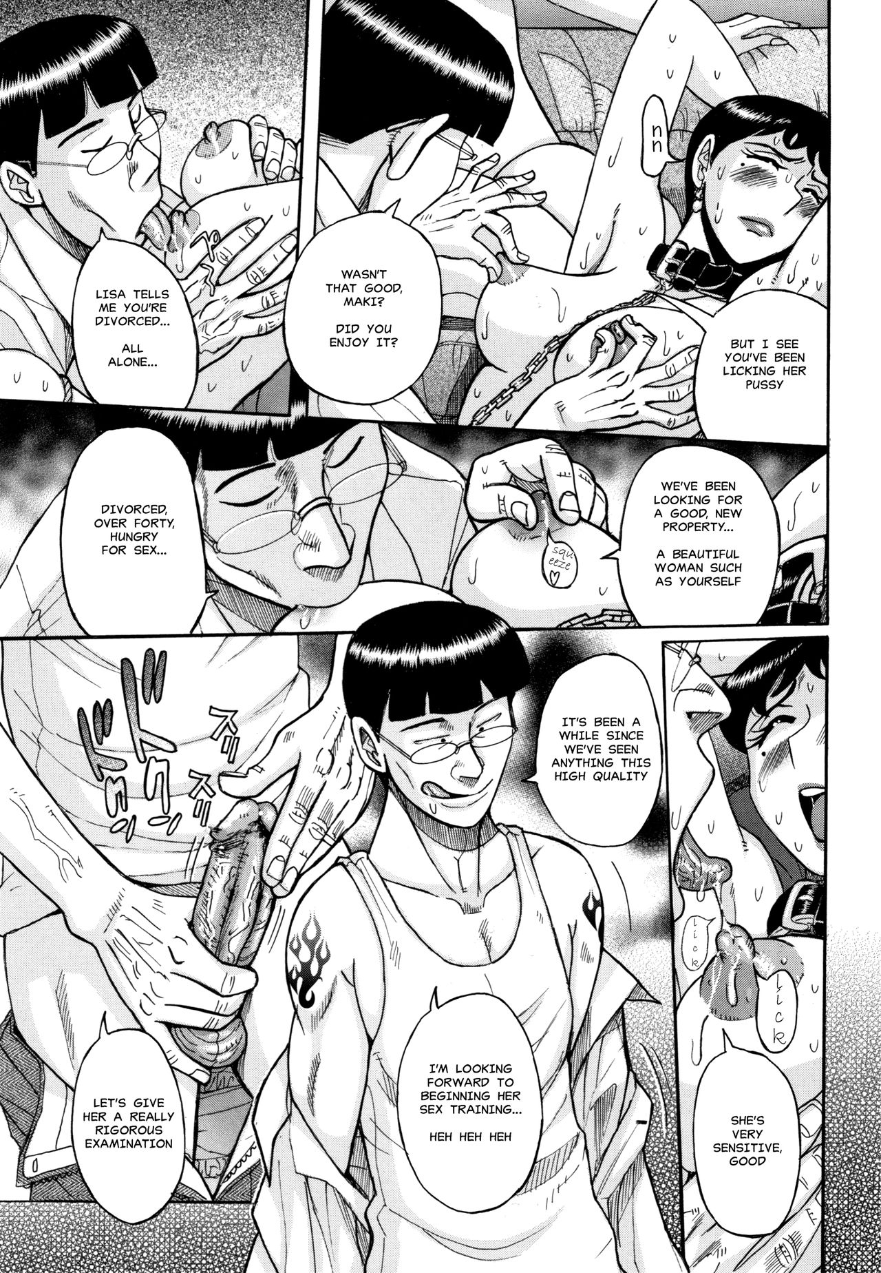 Slave One Ch. 1 - Page 15