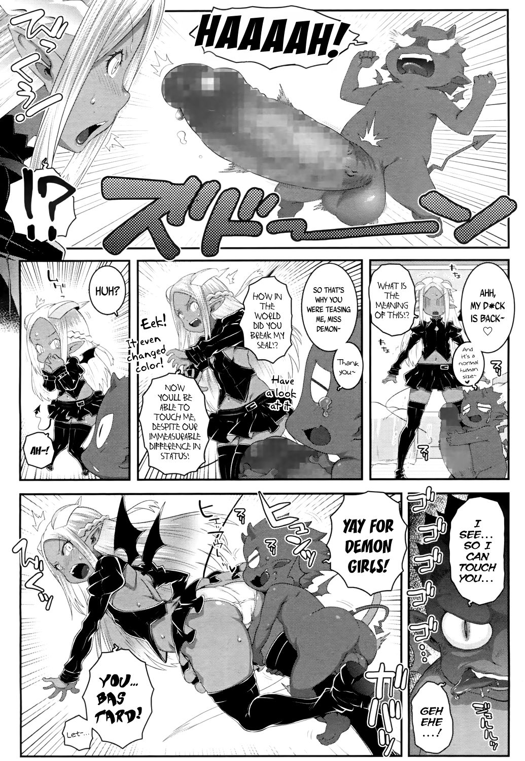 Devil's Born - Page 6