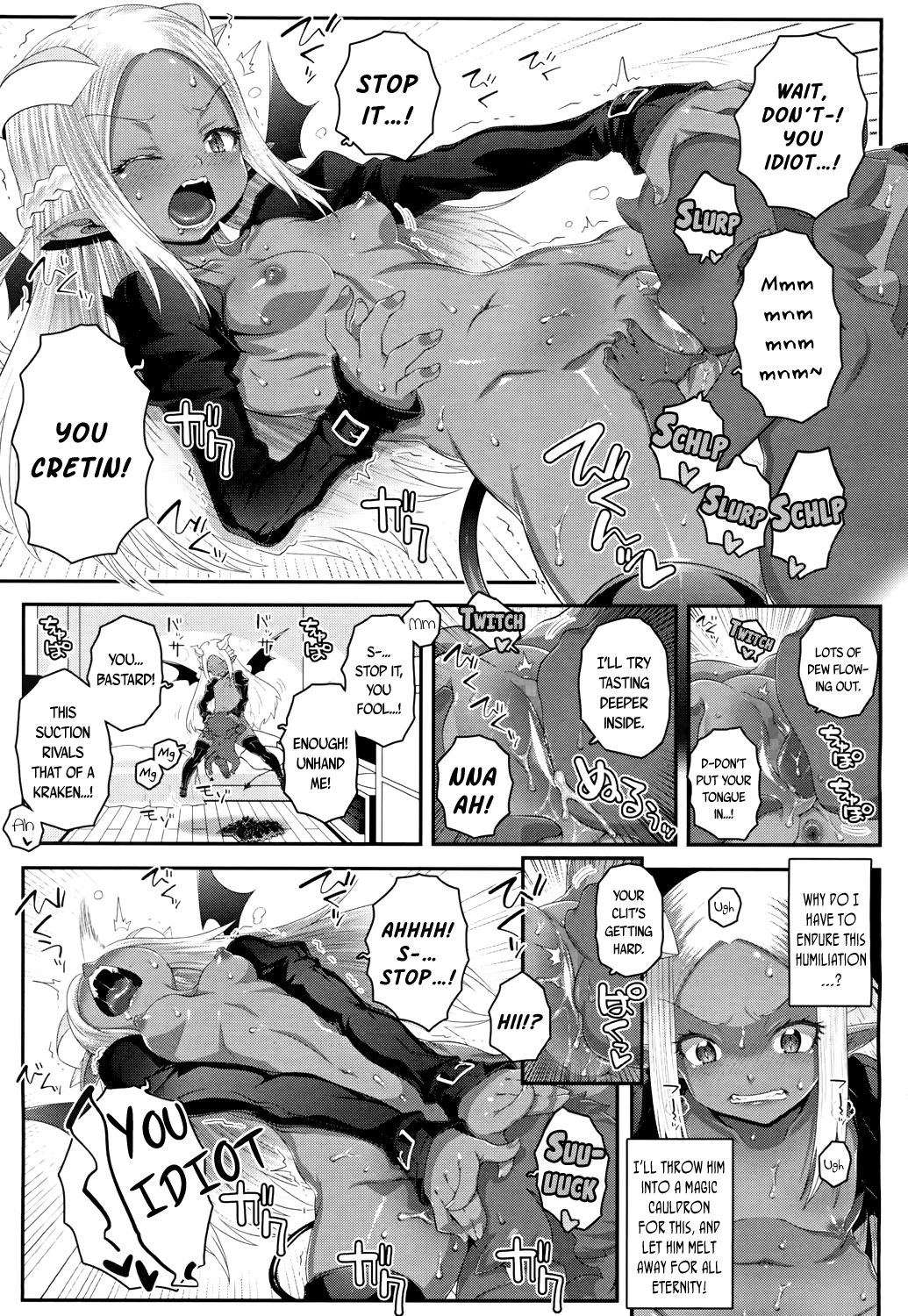 Devil's Born - Page 9