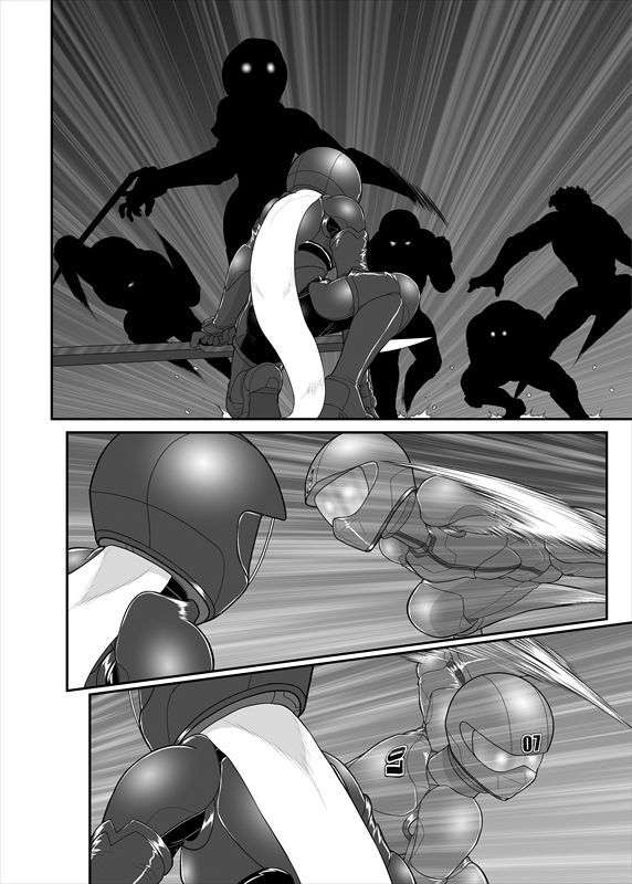 鉄騎姫 ―TEKKI― 31-37話 - Page 19