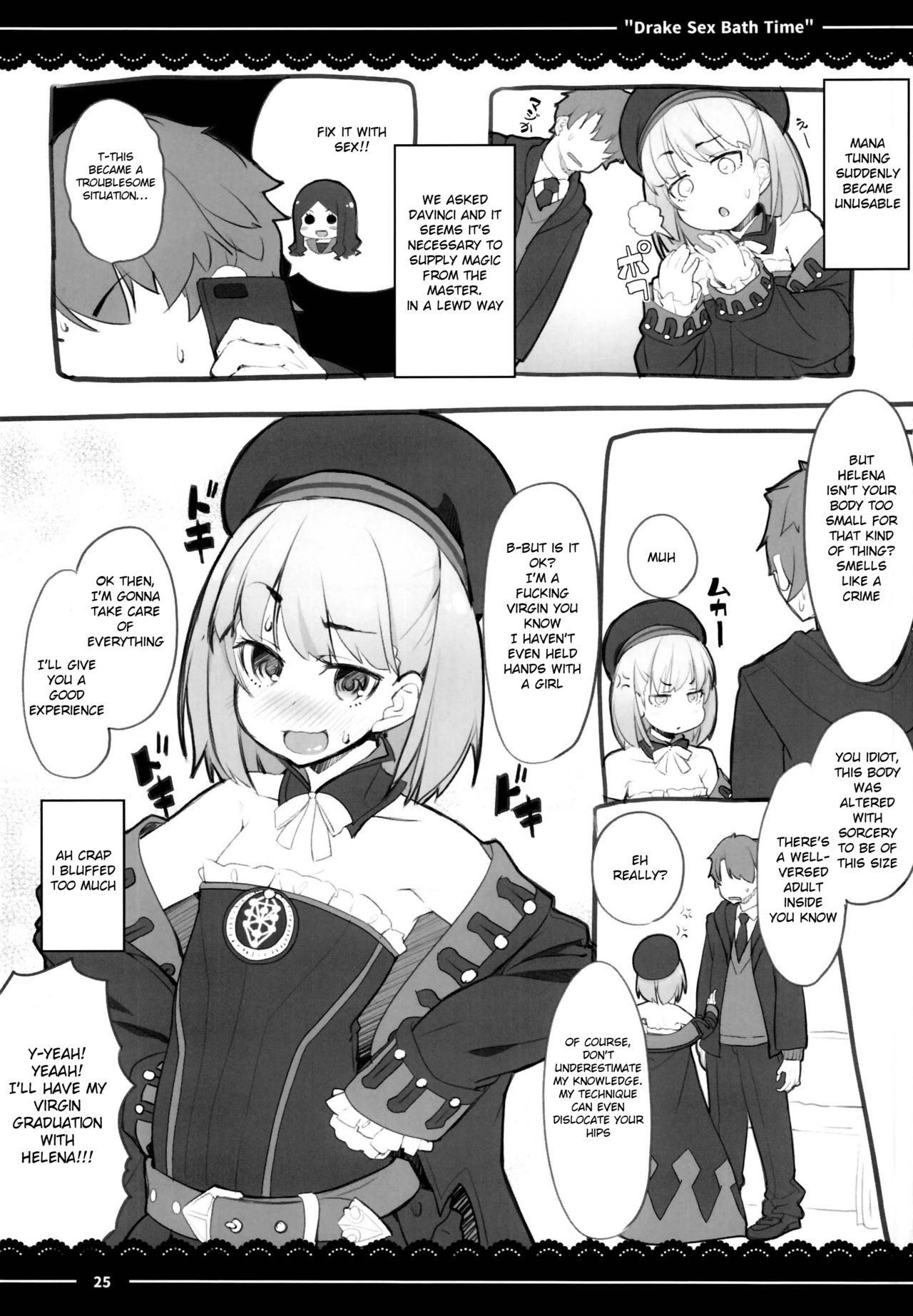 Drake Sex Bath Time - Page 27