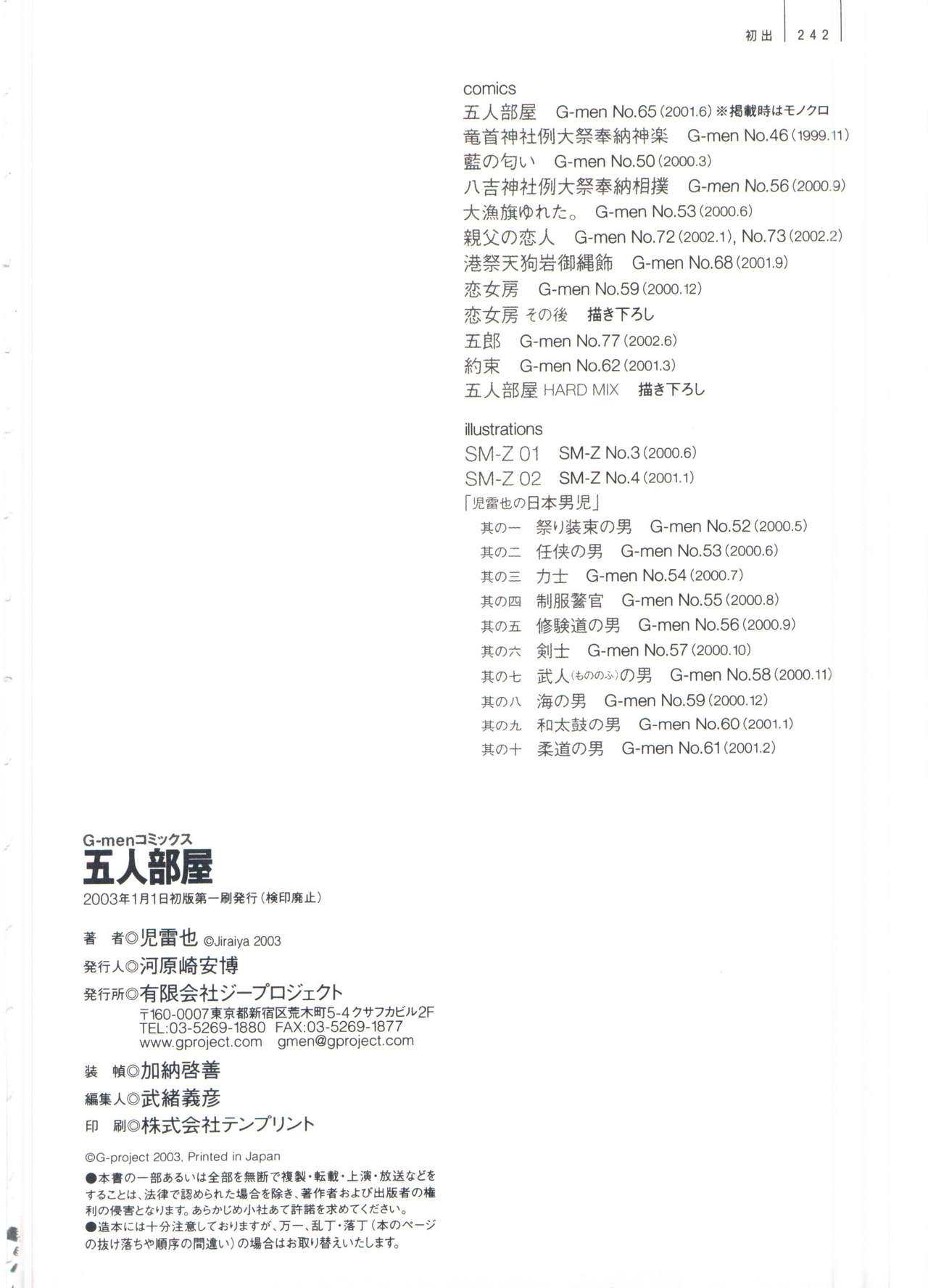 Gonin Heya - Page 248