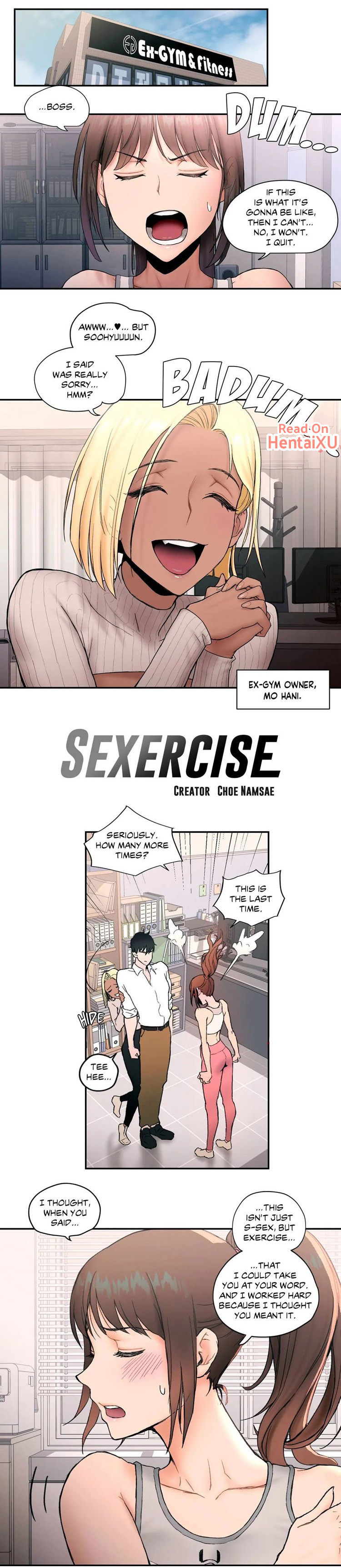 Sexercise Ch.6/? - Page 90
