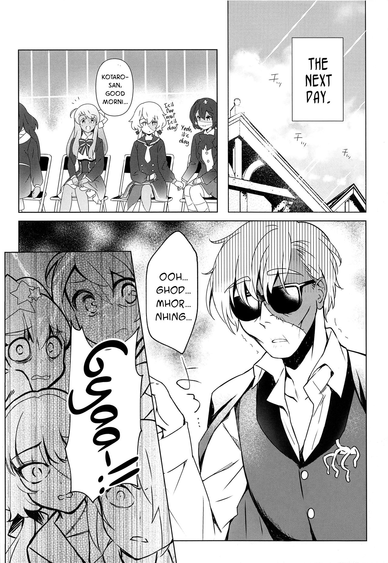 Pandemic Love - Page 19