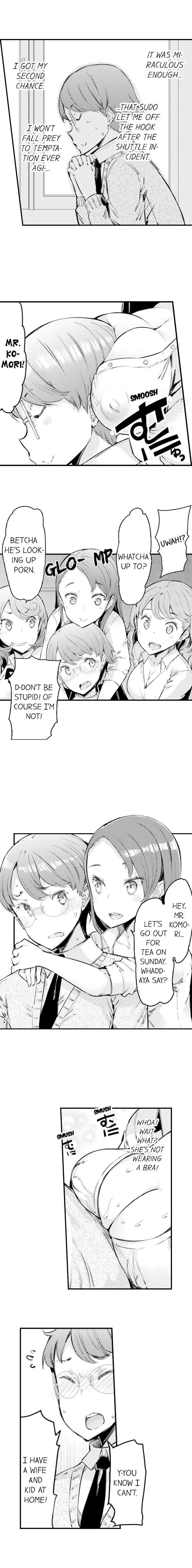 Cum Aboard the Slut Shuttle - Page 32