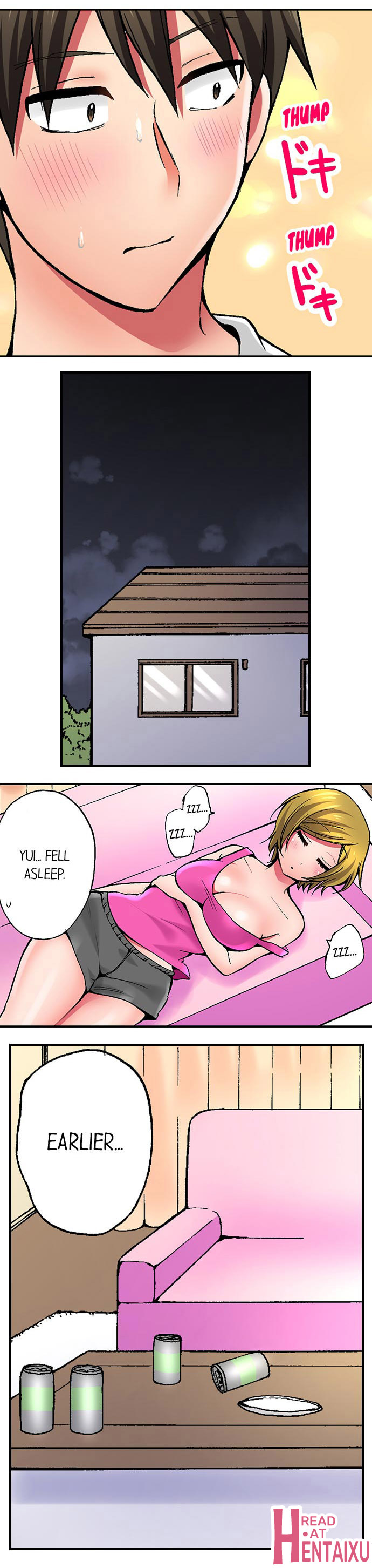 Pranking the Working Nurse Ch.13/? - Page 136