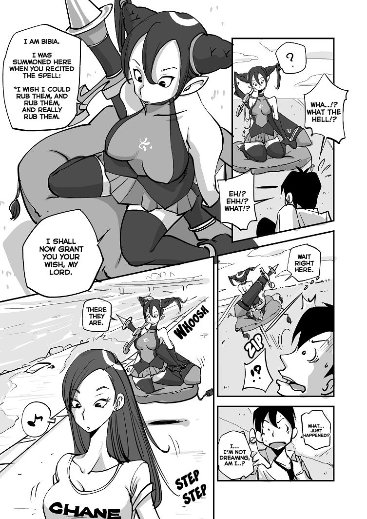 Bibia Is the Best!: Episodes 1-2 - Page 4