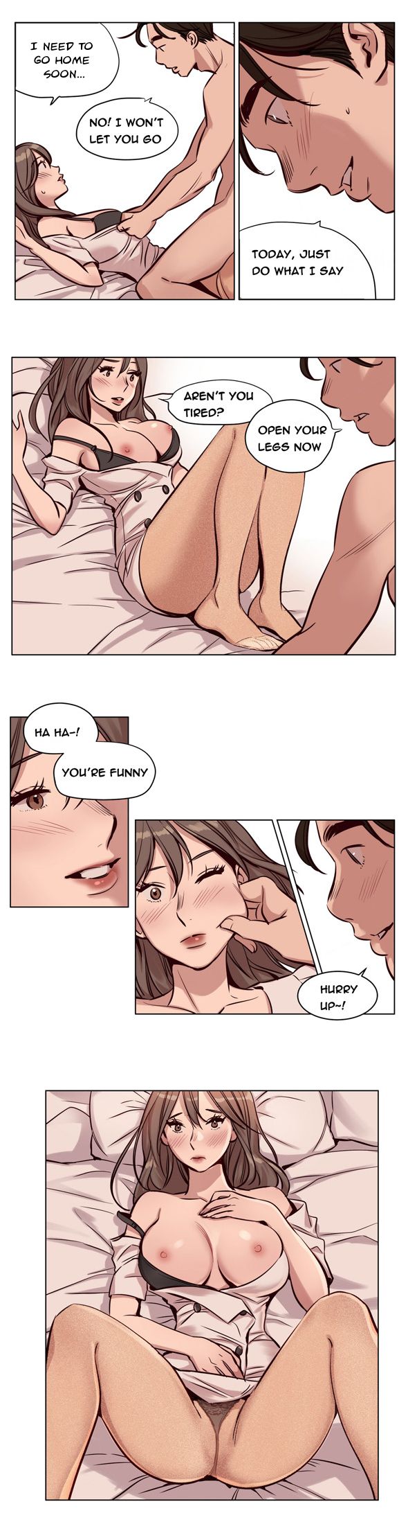 Dinner Date - Page 4