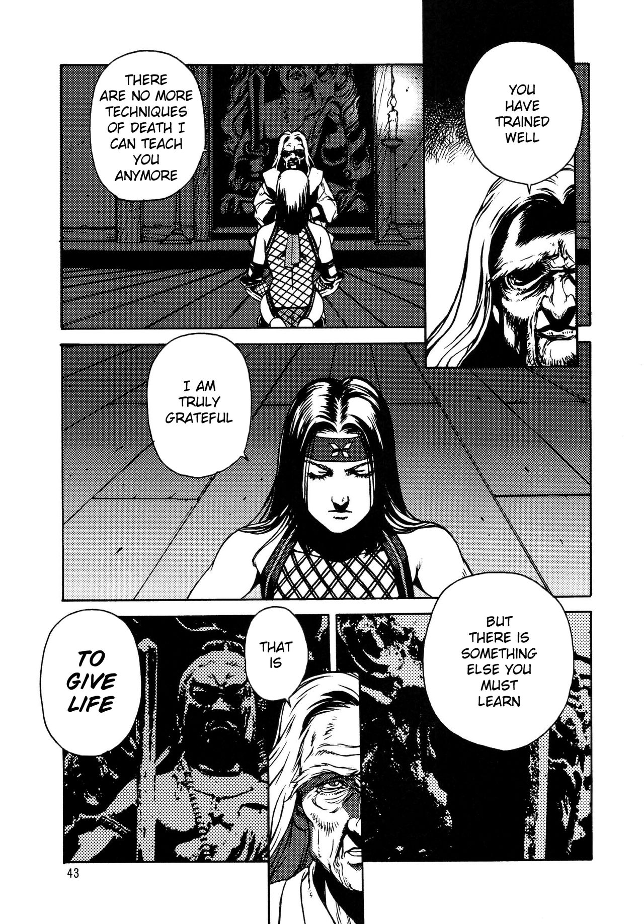 Kunoichi Inmaihen - Page 41