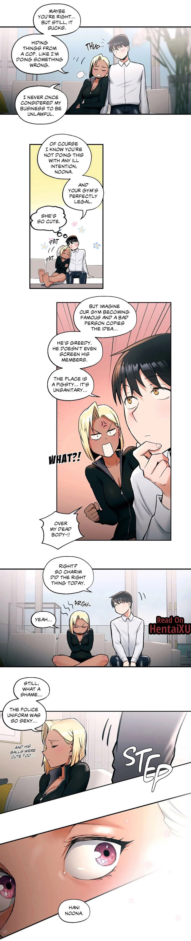 Sexercise Ch.18/? - Page 261