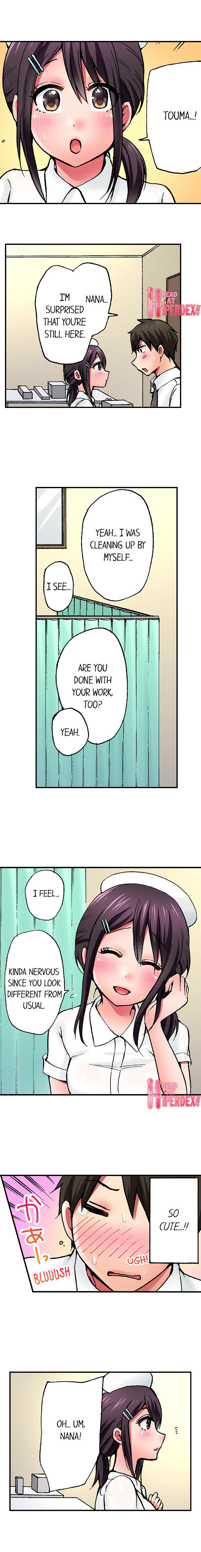 Pranking the Working Nurse - Page 154