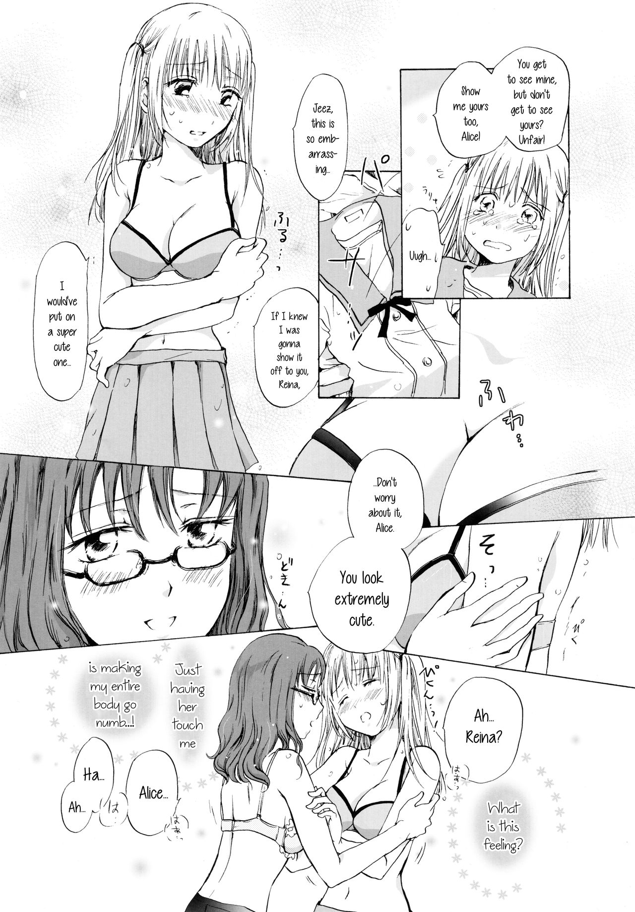 Heartbeat Locker Room - Page 9