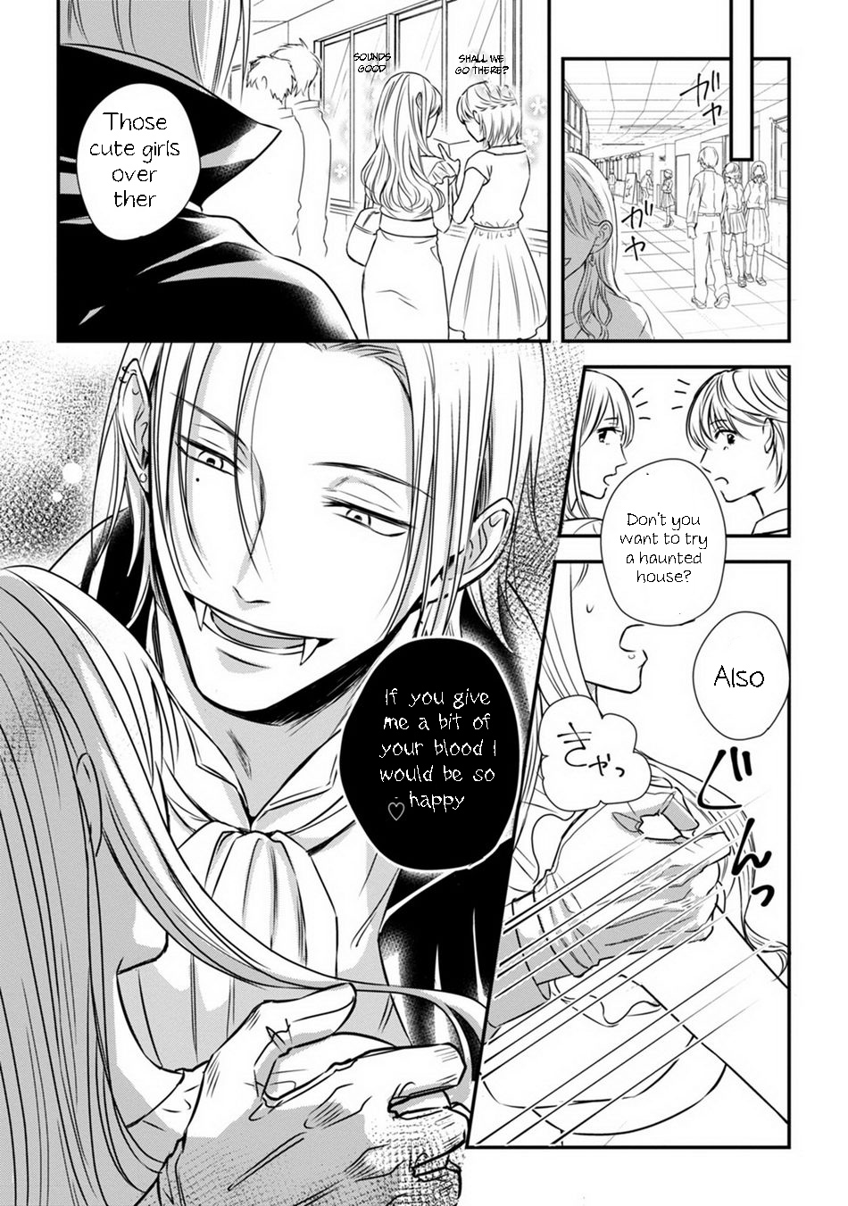 Dekiai Boyfriend Ch. 2 - Page 4