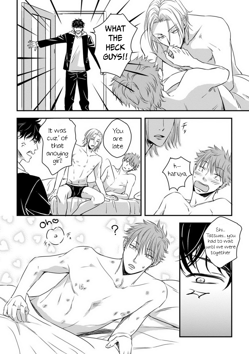 Dekiai Boyfriend Ch. 4 - Page 2