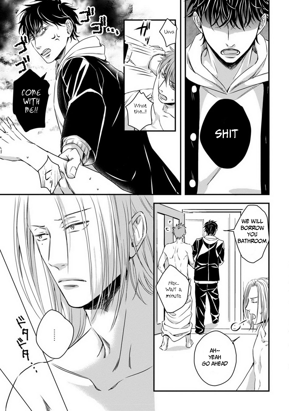 Dekiai Boyfriend Ch. 4 - Page 3