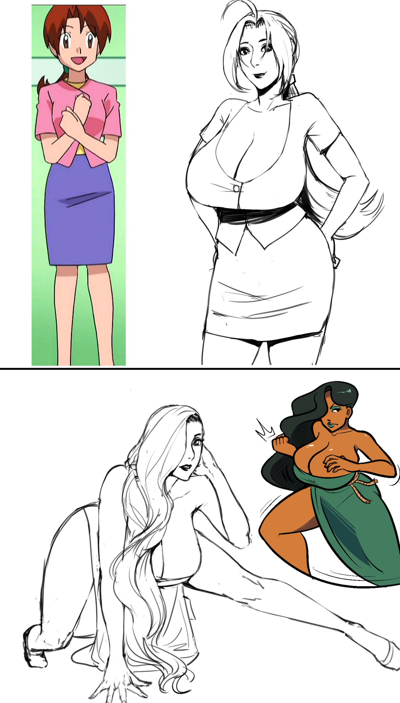 Commissions and sketches - Page 142
