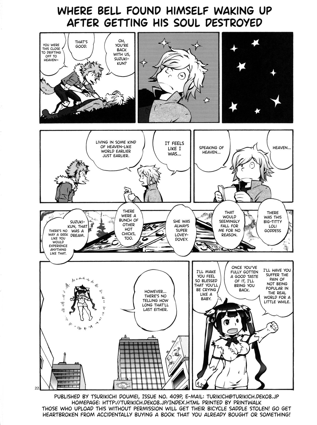 Danmachi - Page 22