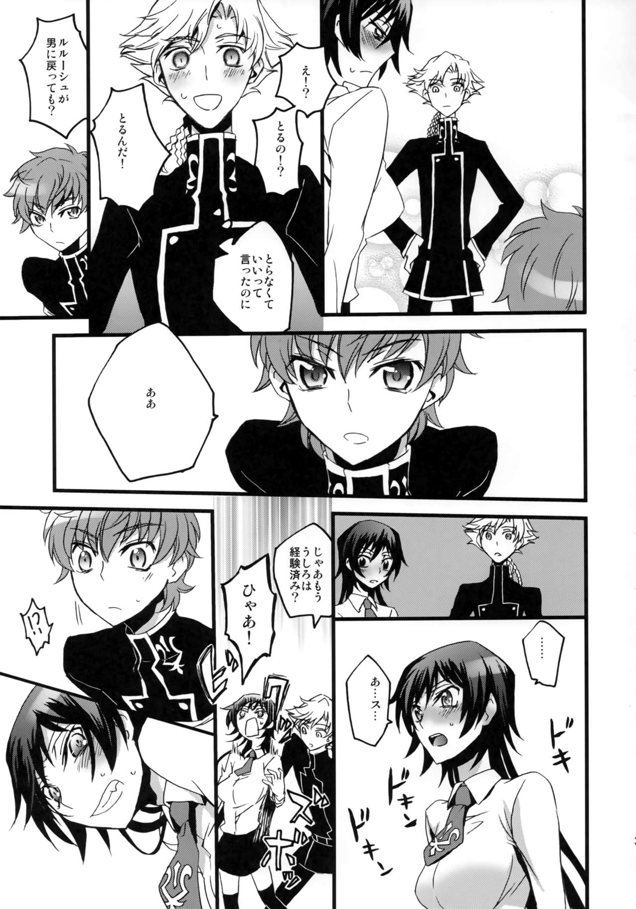 Lelouch Seitenkan! - Page 38