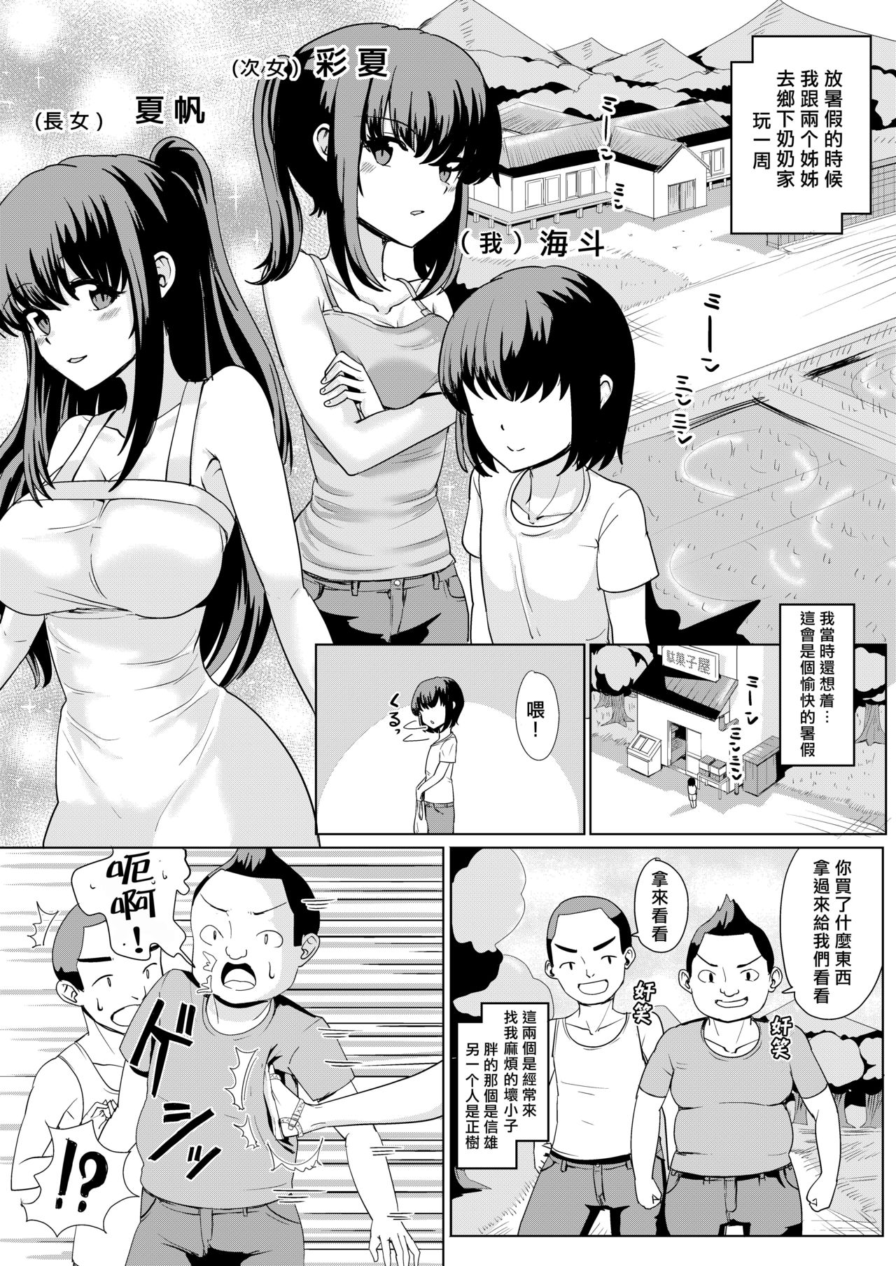 Natsu no Hyoui - Page 3