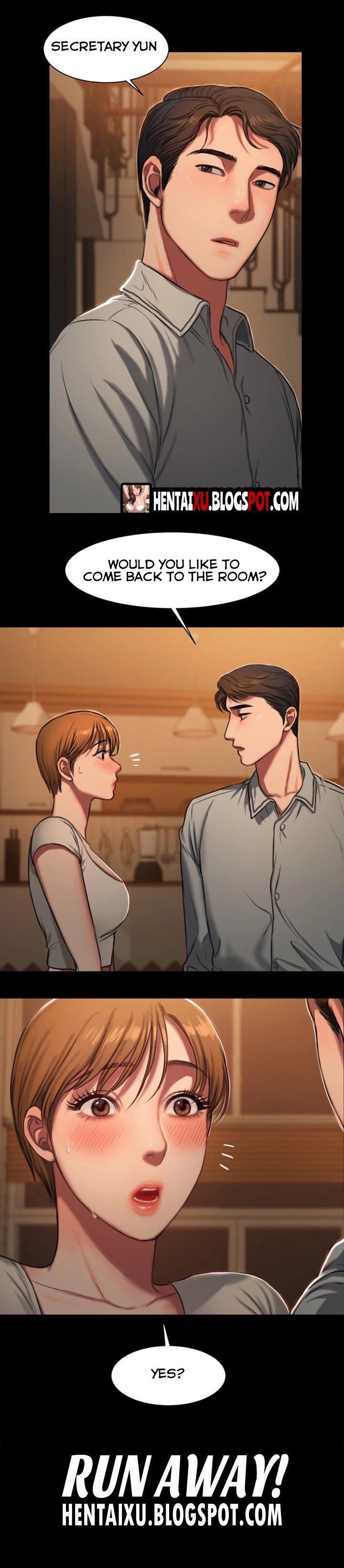 Run Away Ch.7/? - Page 84