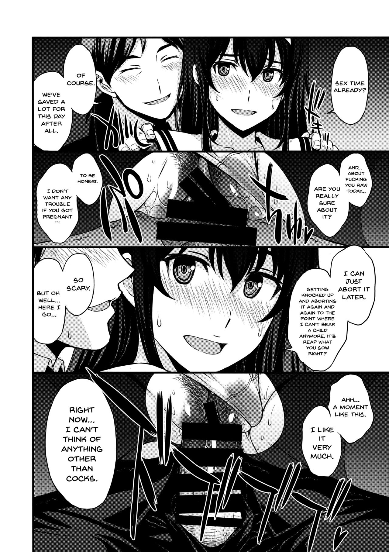 Utaha Another Bad End - Page 11
